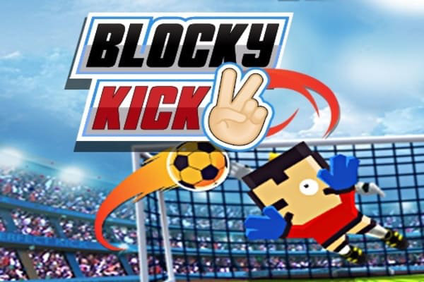 Blocky Kick 2 games