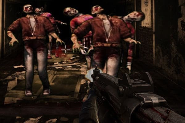 Zombie Shooter 3D games