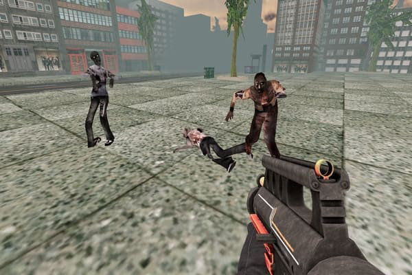 Masked Forces Zombie Survival games