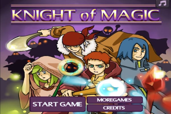 Knight of Magic games