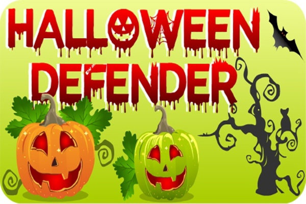 EG Halloween Defender games