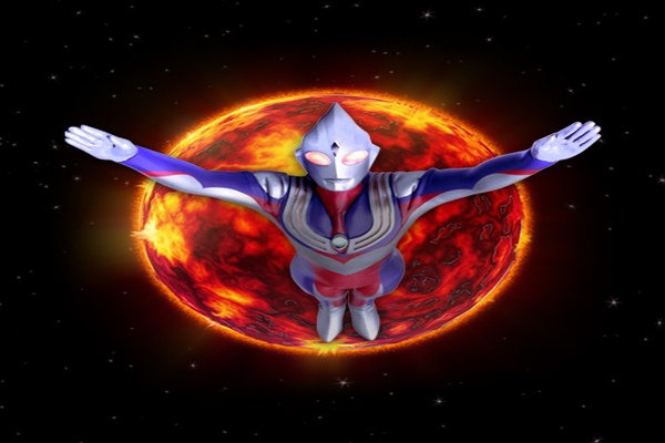 Ultraman Planet Adventure games