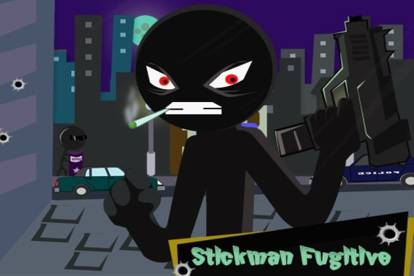 Stickman fugitive games