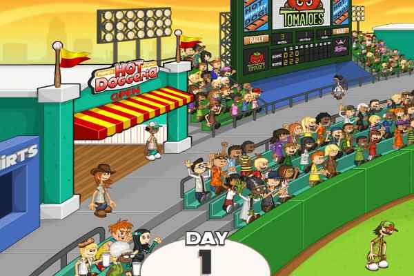 Papaâ€™s Hot Doggeria games