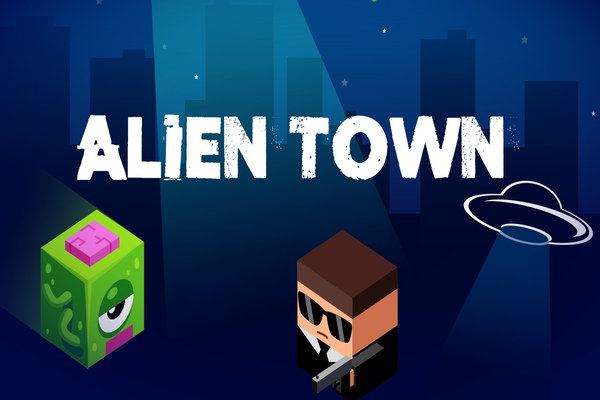 Alien Town games