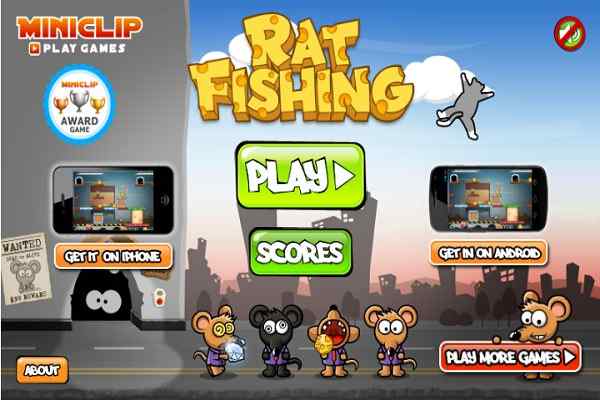 Rat Fishing games