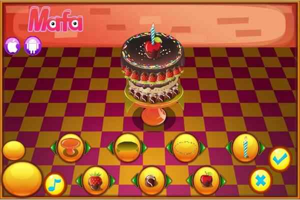 Cake Decorator games