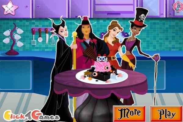 Spooky Halloween Ice Cream games