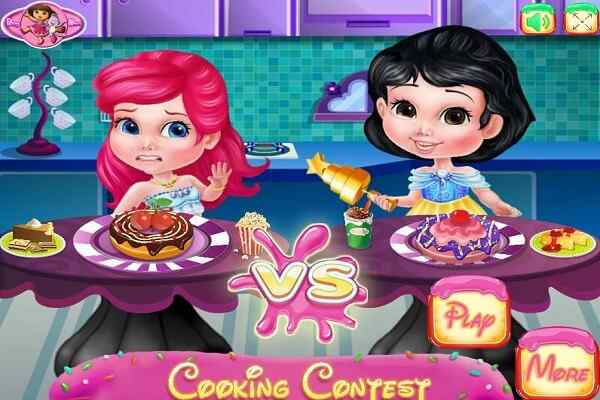 Cooking Contest games