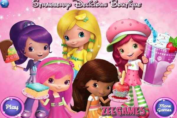 Strawberry Delicious Boutique! games