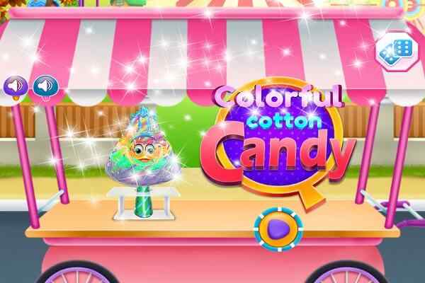 Colorful Cotton Candy games