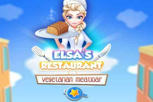 Elsa Restaurant Vegetarian Meatloaf games