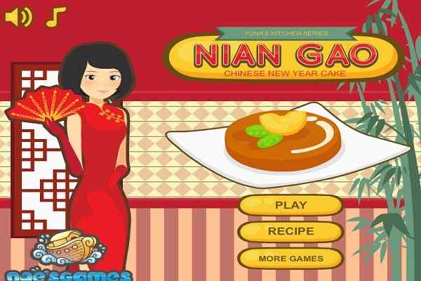 Yuna Kitchen Chinese New Year Cake games