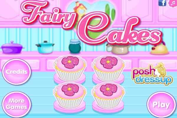 Fairy Cakes games