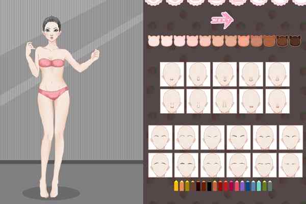 Kawaii Fashion Game games
