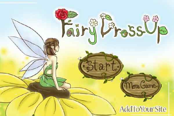 Fairy Girl Dress Up games