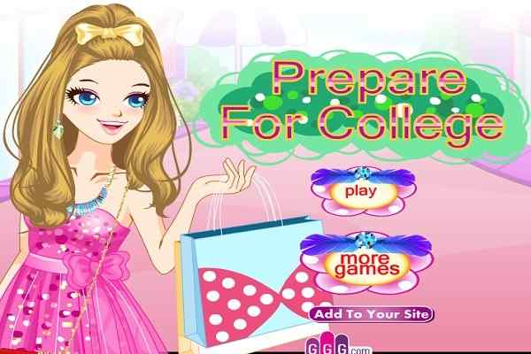 Prepare for College games