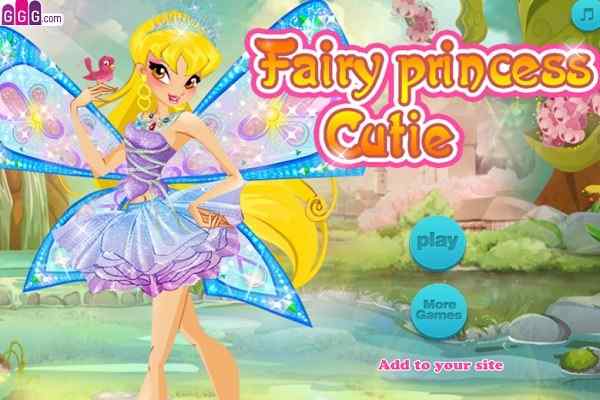 Fairy Princess Cutie games