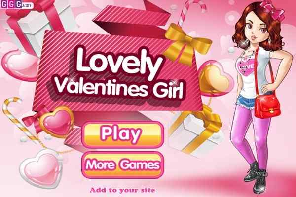 Lovely Valentine Girl games