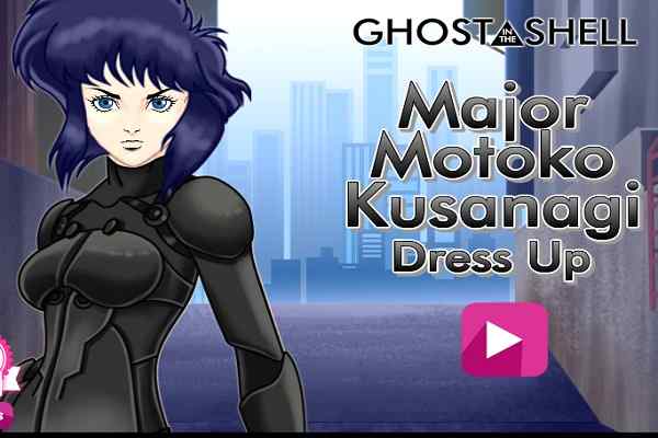 Ghost in the Shell Major Motoko games