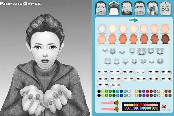 Holiday Avatar Creator games