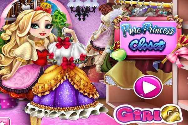 Apple White Closet games